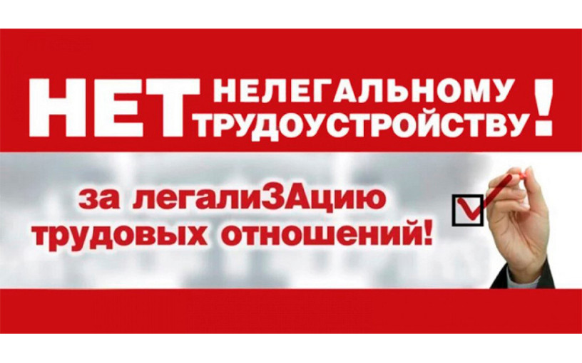 Нелегальная занятость Нелегальная занятость.